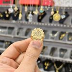 انگشتر طلاروس سویم