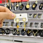گوشواره ونکلیف سفید